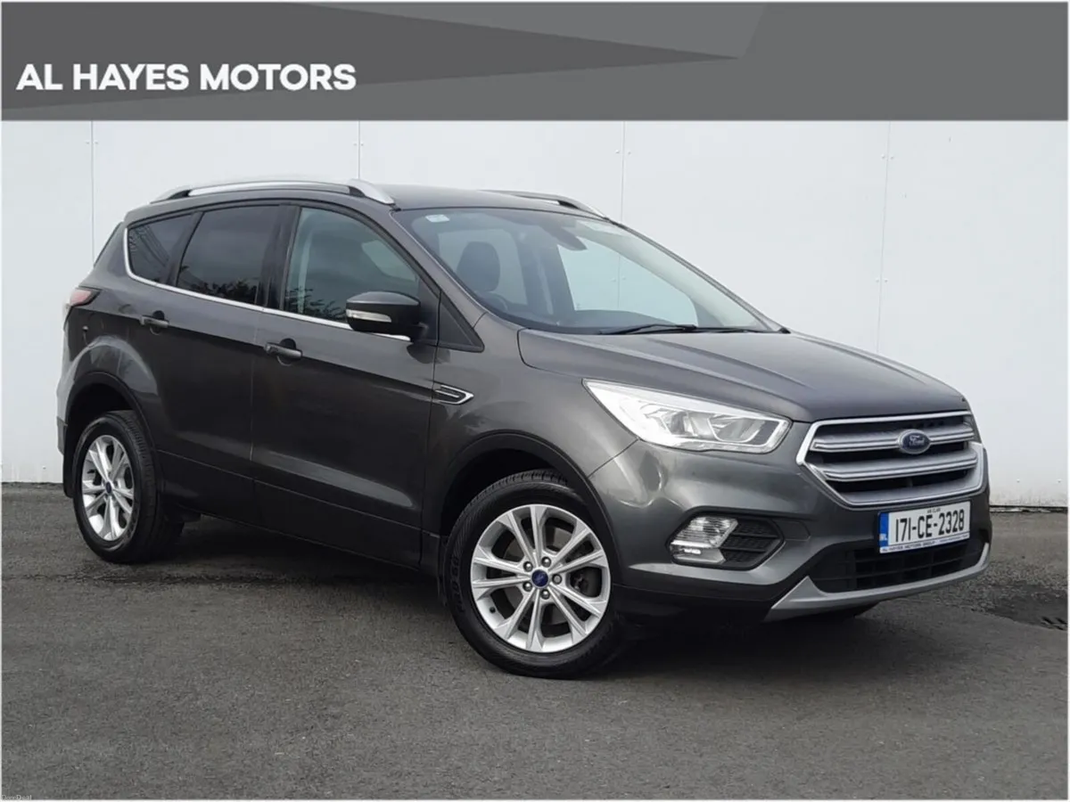 Ford Kuga TITANIUM 1.5 TDCI 6SPEED 120BHP*NCT 5/27 - Image 1