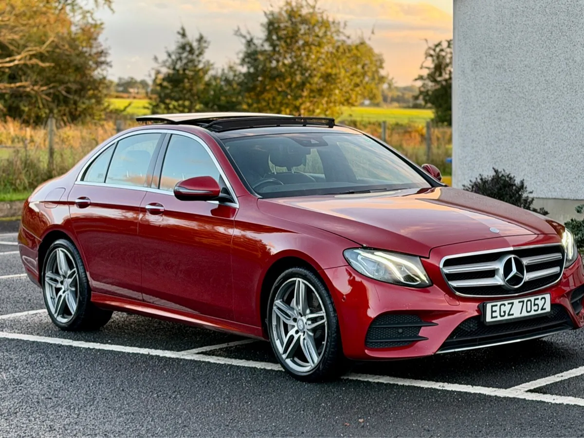 2017 Mercedes-Benz E200 D Amg Line Premium Auto - Image 1