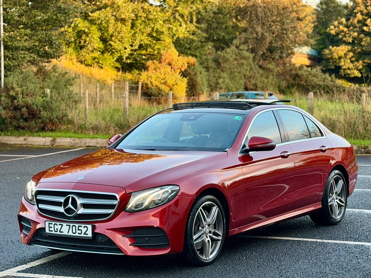 2017 Mercedes-Benz E200 D Amg Line Premium Auto - Image 3