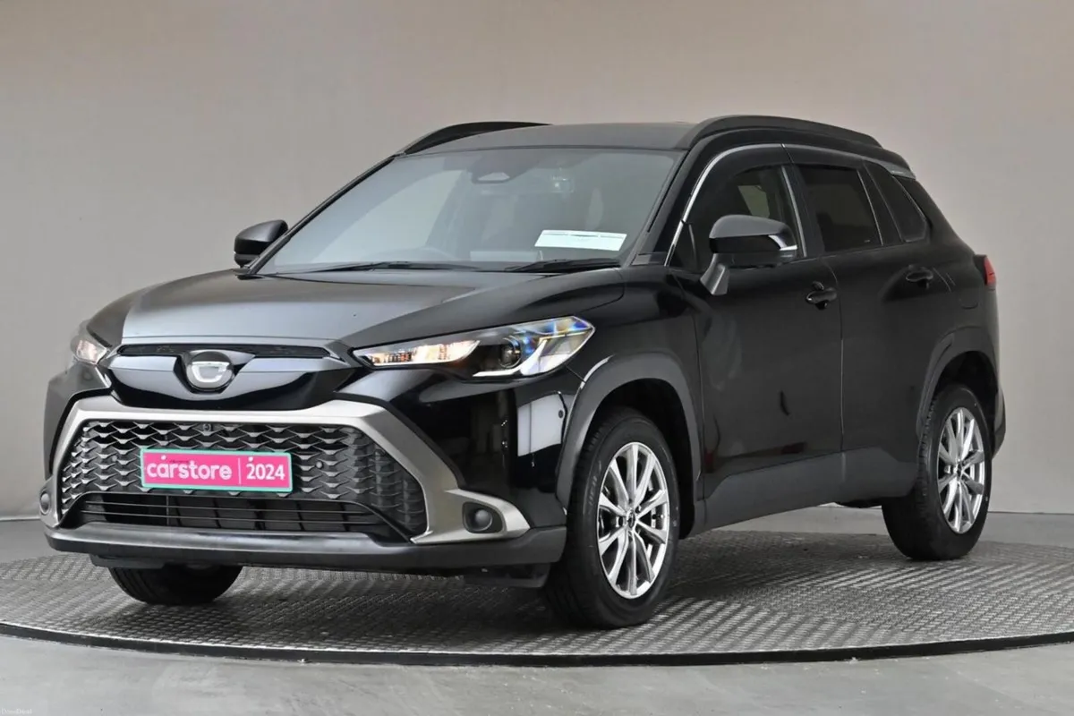 Toyota Corolla Cross 1.8 PETROL HYBRID **360 PAN C - Image 3