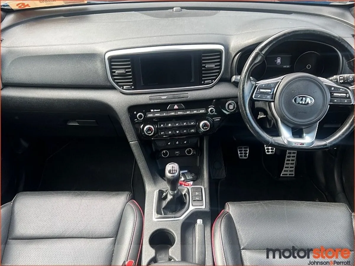 Kia Sportage 1.6 CRDI GT Line - Image 4