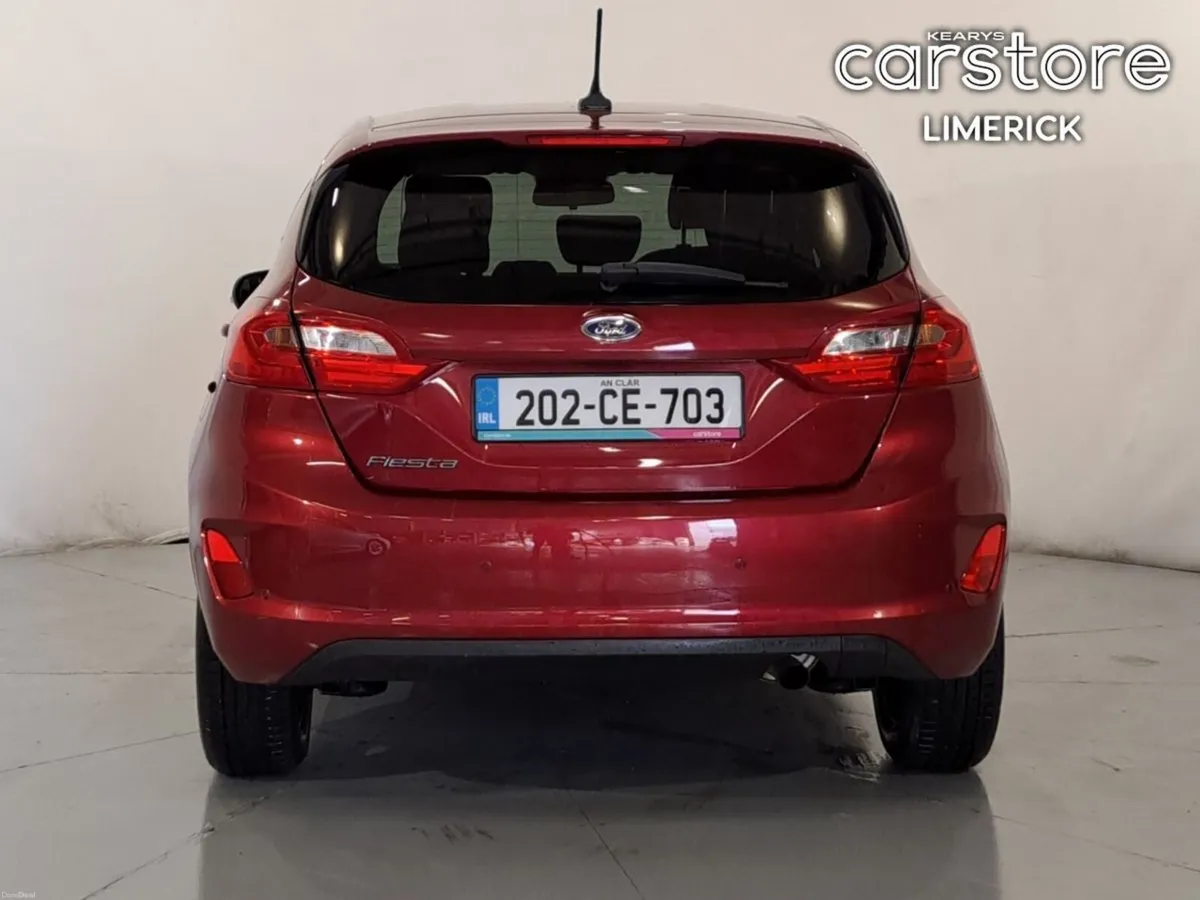 Ford Fiesta 1.1L Ti-VCT 70 PS Zetec - Image 4