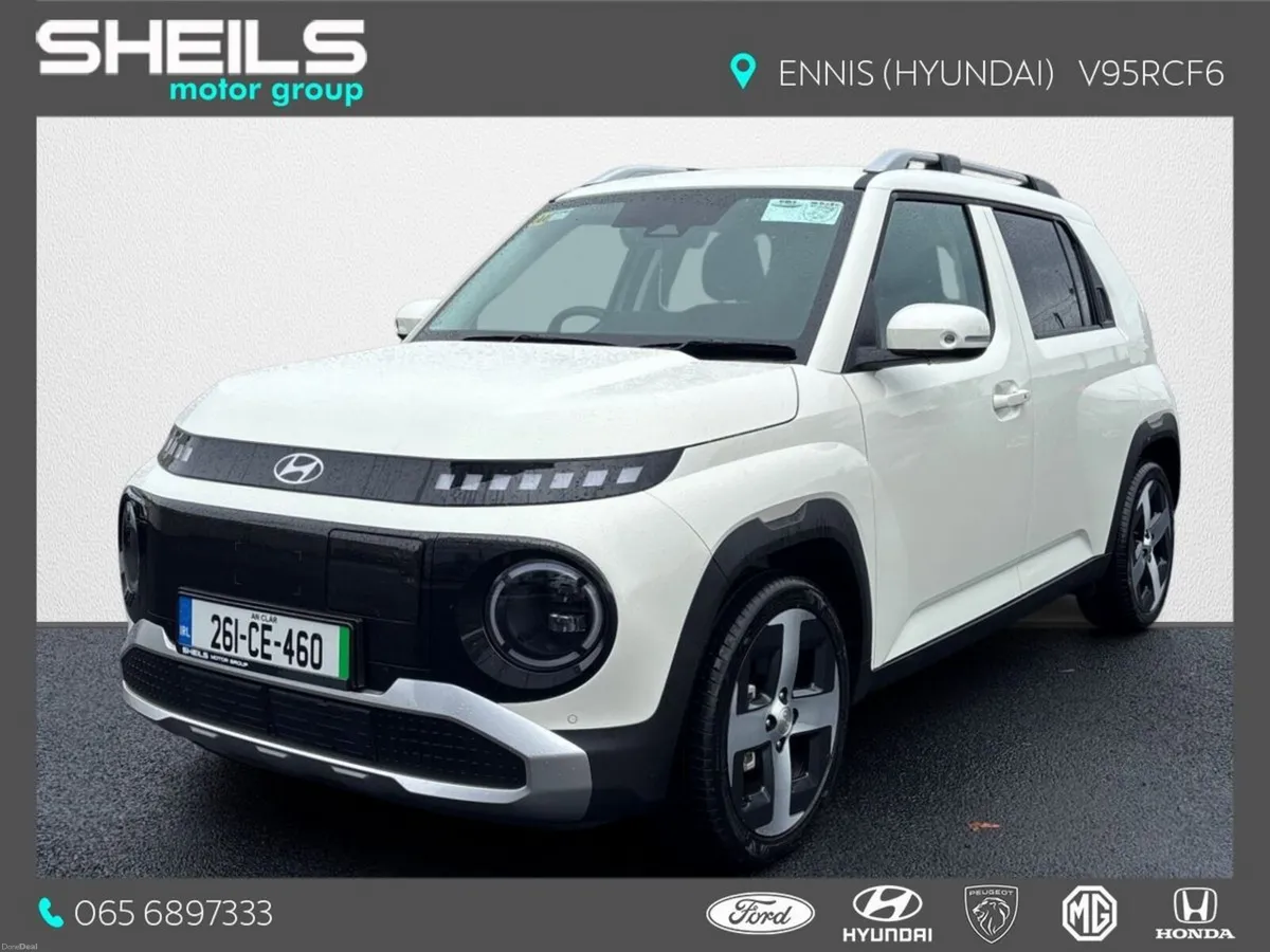Hyundai INSTER Inster Elegance 49 kW - Image 4
