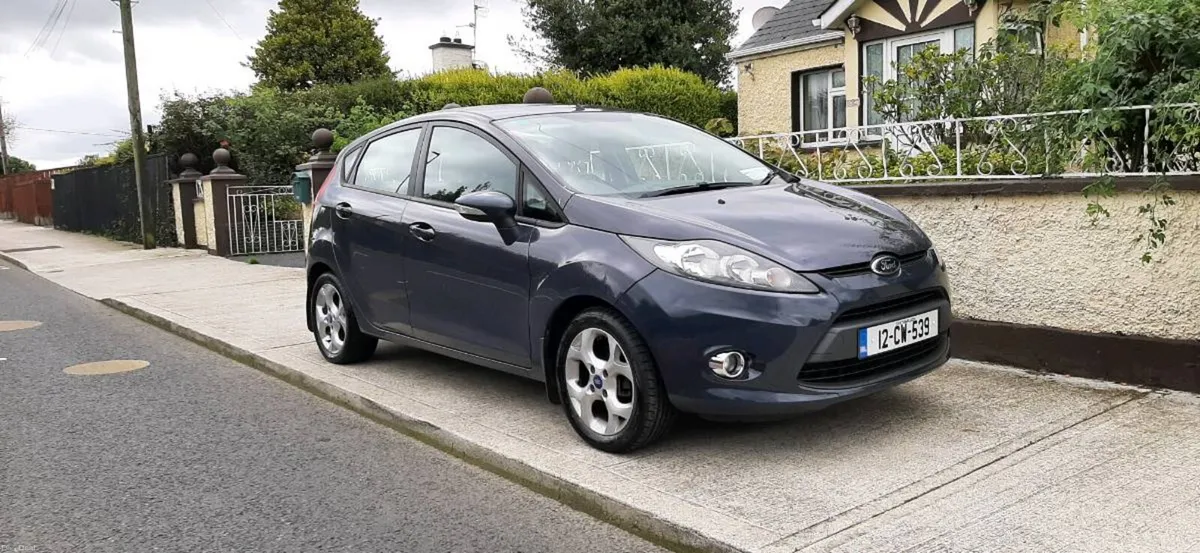 2012 Ford Fiesta 1.2L NCT 09/27 (Low Miles) - Image 4