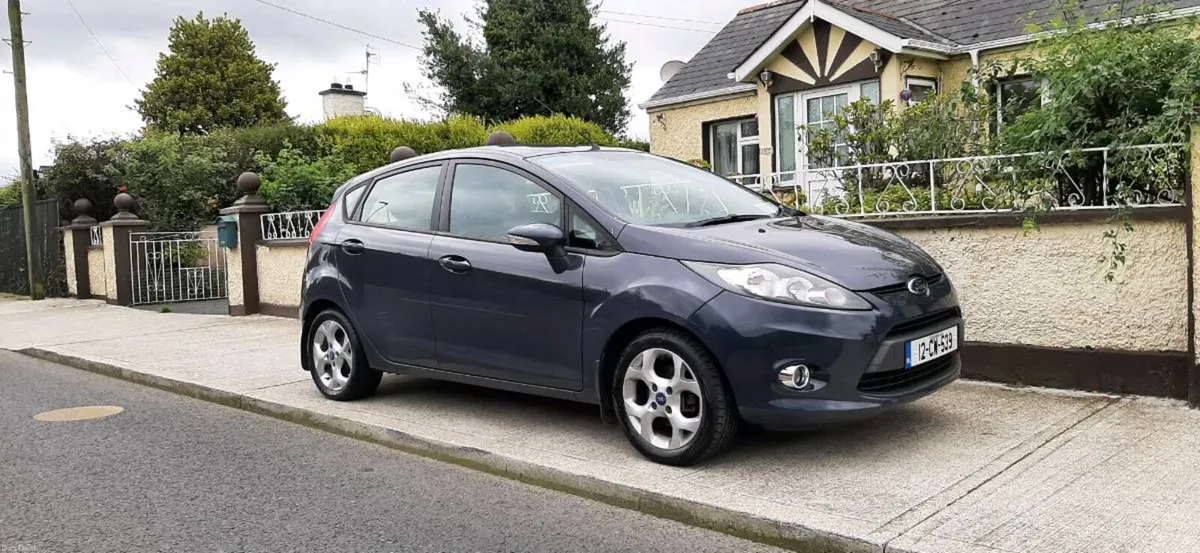2012 Ford Fiesta 1.2L NCT 09/27 (Low Miles) - Image 5