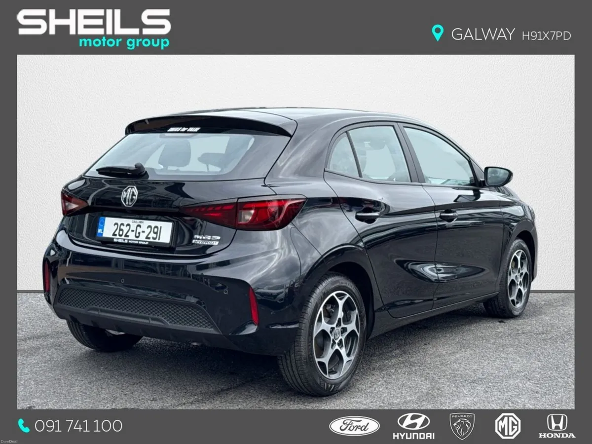 MG MG3 EXCITE HYBRID+ 7 Year Warranty! - Image 2