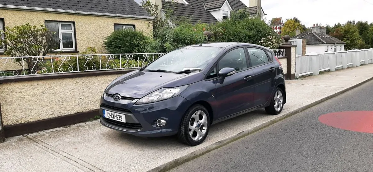 2012 Ford Fiesta 1.2L NCT 09/27 (Service History) - Image 1