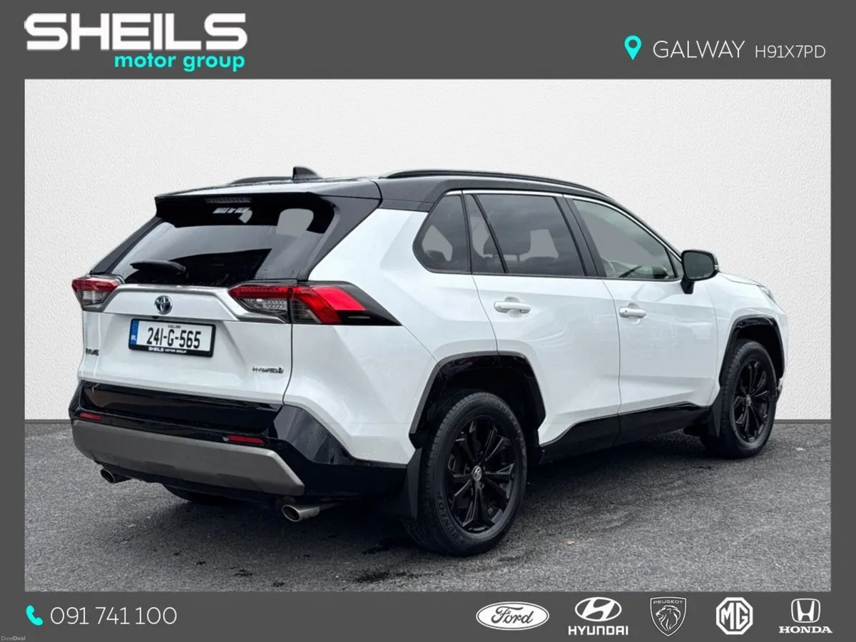 Toyota RAV4 2.5 Hybrid Sport 2WD - Image 2