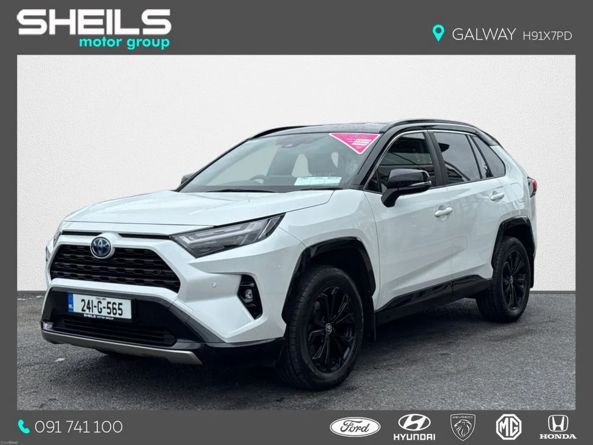 Toyota RAV4 2.5 Hybrid Sport 2WD - Image 4