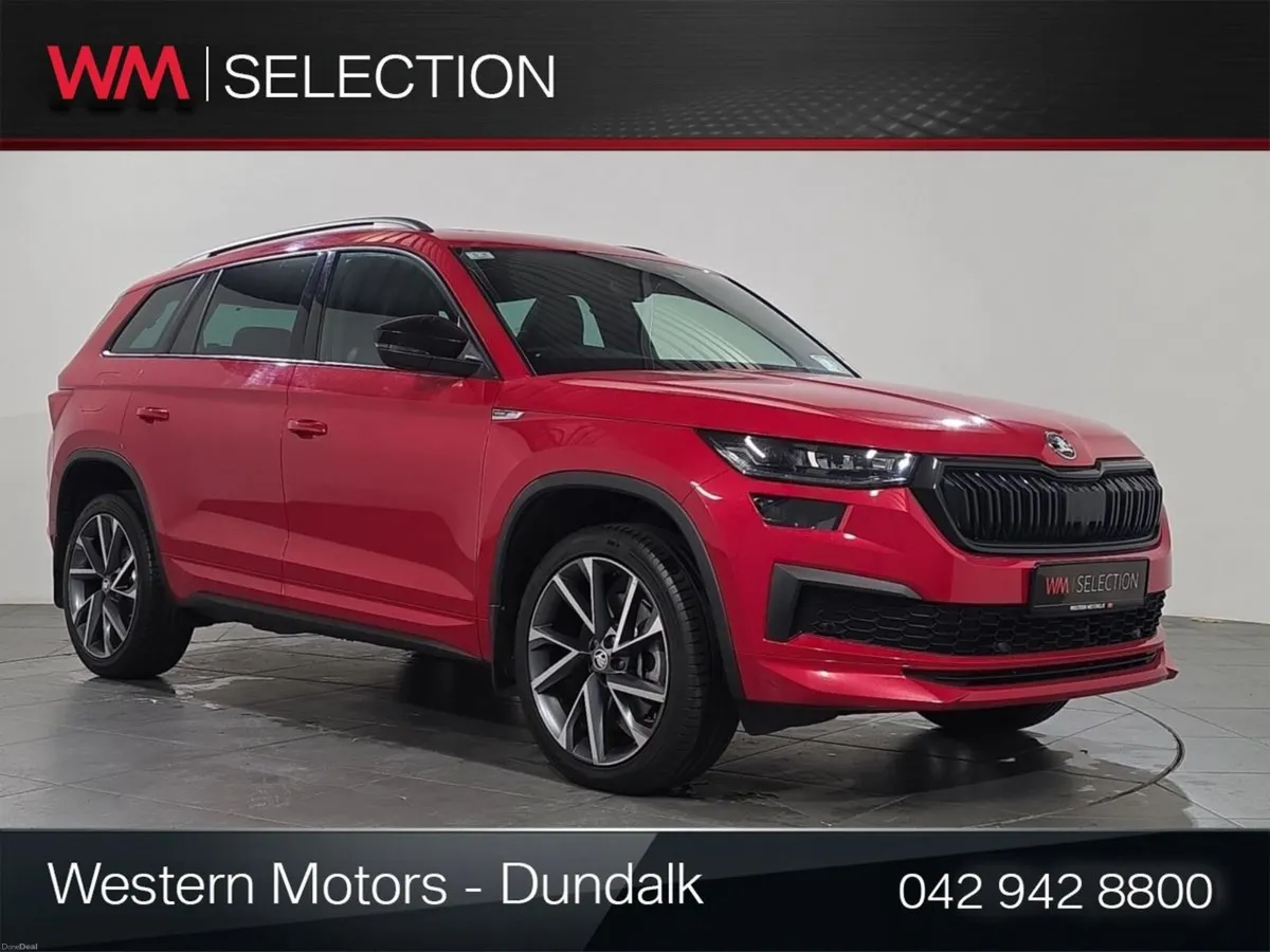 Skoda Kodiaq 2.0 TDI 150HP DSG SportLine 7 Seat - Image 1