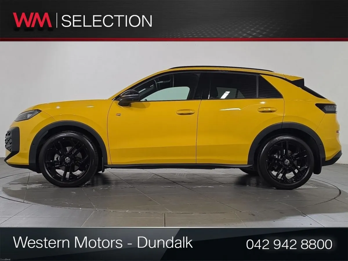 Volkswagen T-Roc R-LINE 1.5TSI 150HP MHEV - Image 3