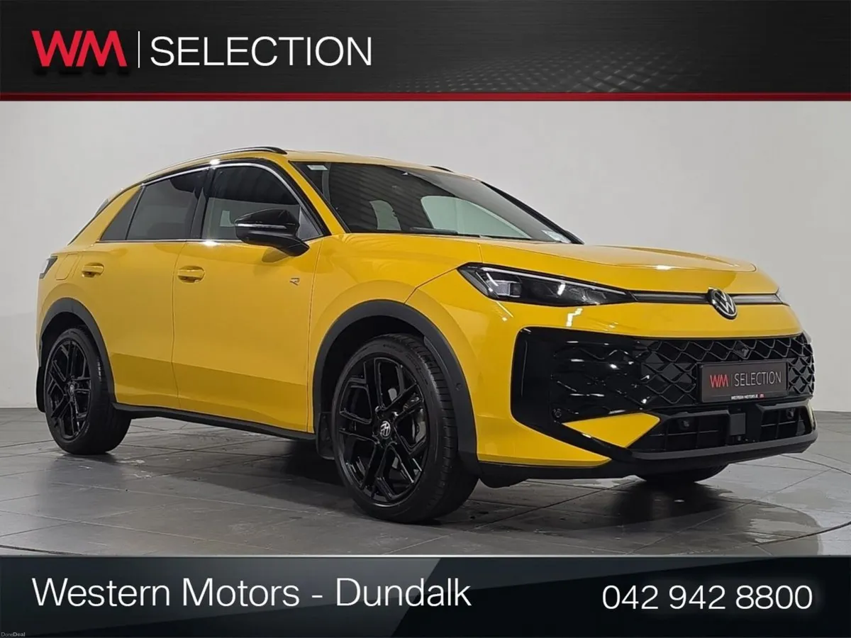 Volkswagen T-Roc R-LINE 1.5TSI 150HP MHEV - Image 1