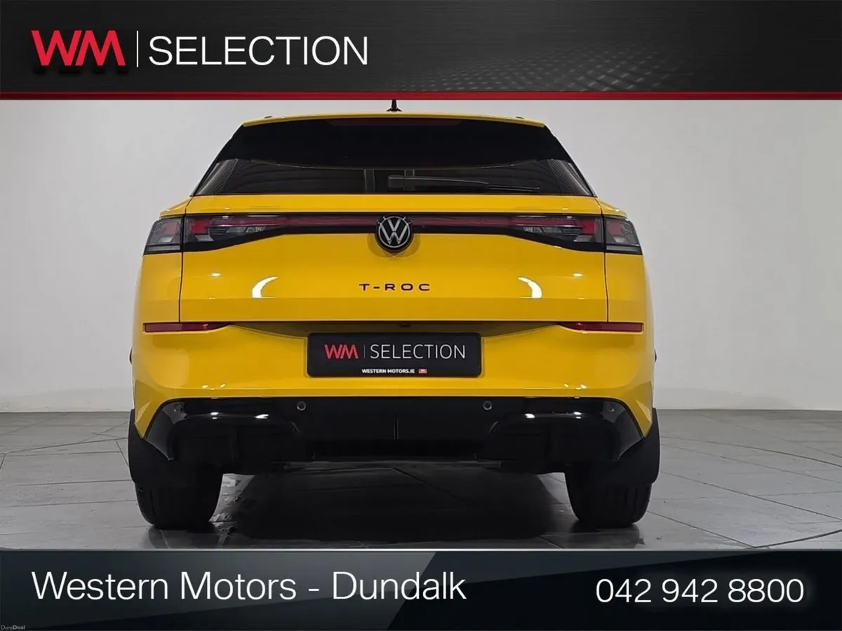 Volkswagen T-Roc R-LINE 1.5TSI 150HP MHEV - Image 5