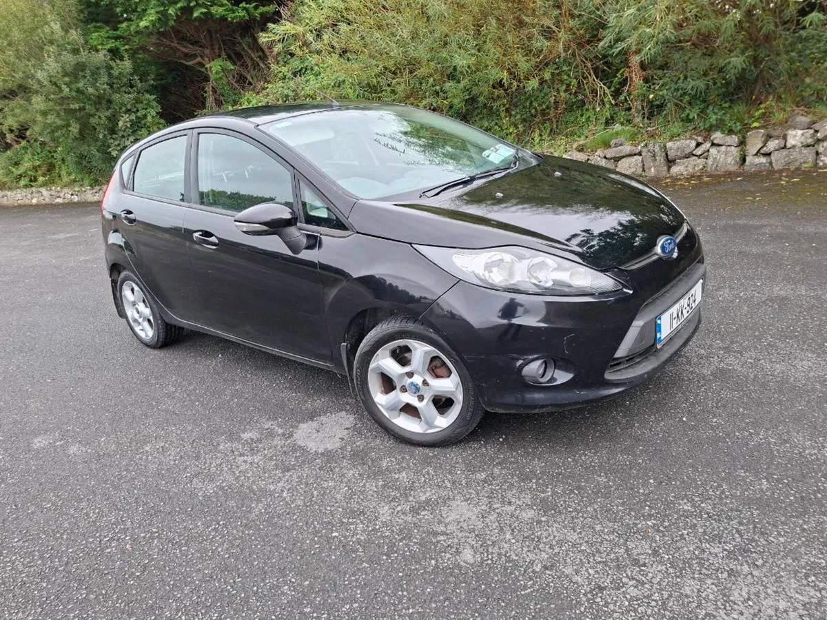 2011 ford festa 1.2 nct 6/27 tax 4/27 - Image 1