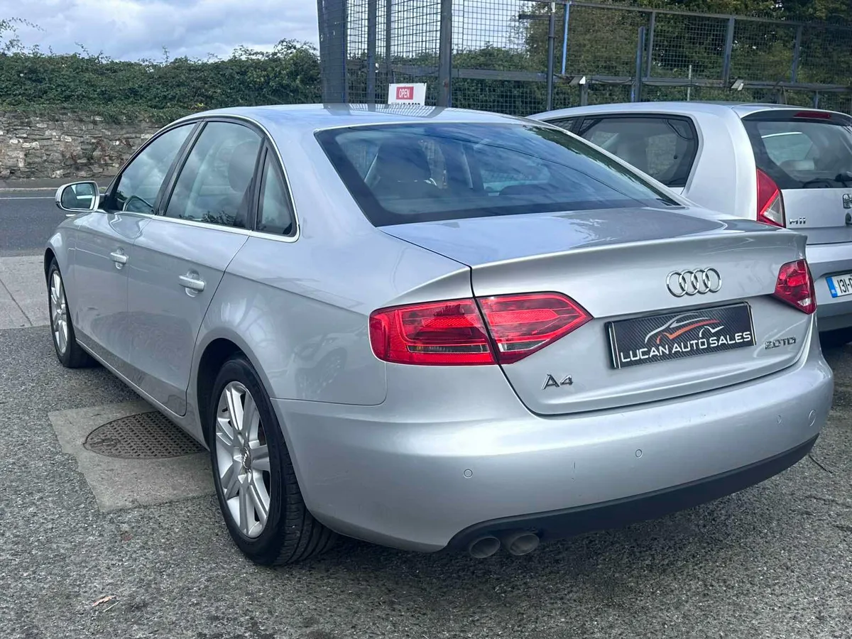 2010 Audi A4 New NCT - Image 4