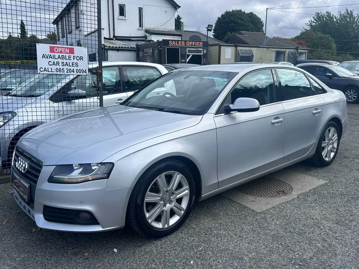 2010 Audi A4 New NCT - Image 2