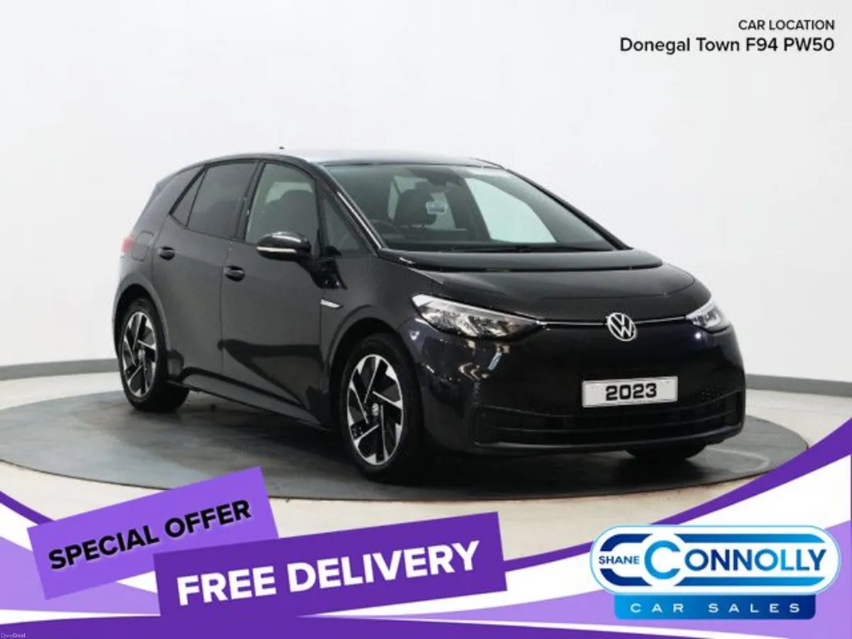 *34* 2023 Volkswagen ID.3 pro life - Image 1
