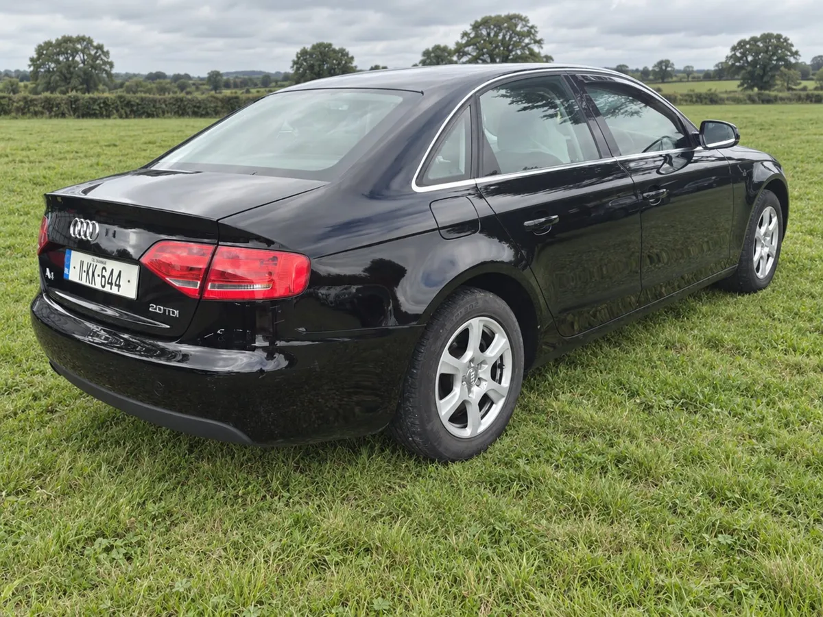 2011 Audi A4 2.0tdi - Will be newly NCT’d - Image 3