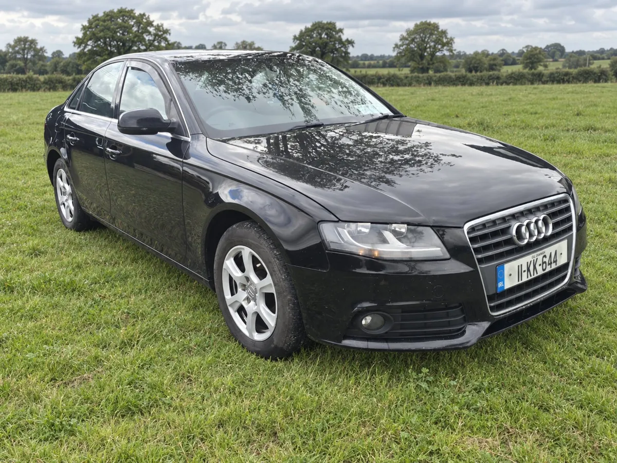 2011 Audi A4 2.0tdi - Will be newly NCT’d - Image 1