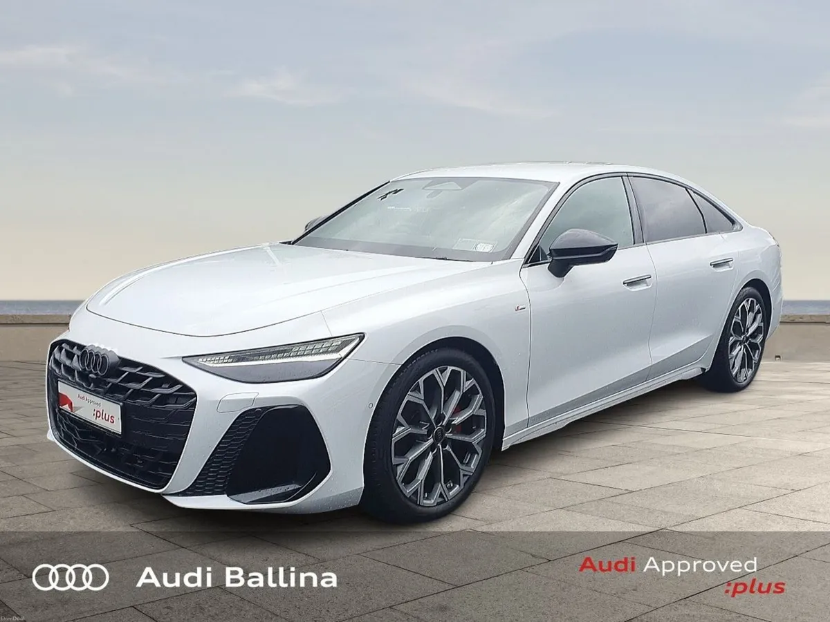 Audi A6 S LINE  |BLK ED | FULL LEATHER | AMBIENT L - Image 3