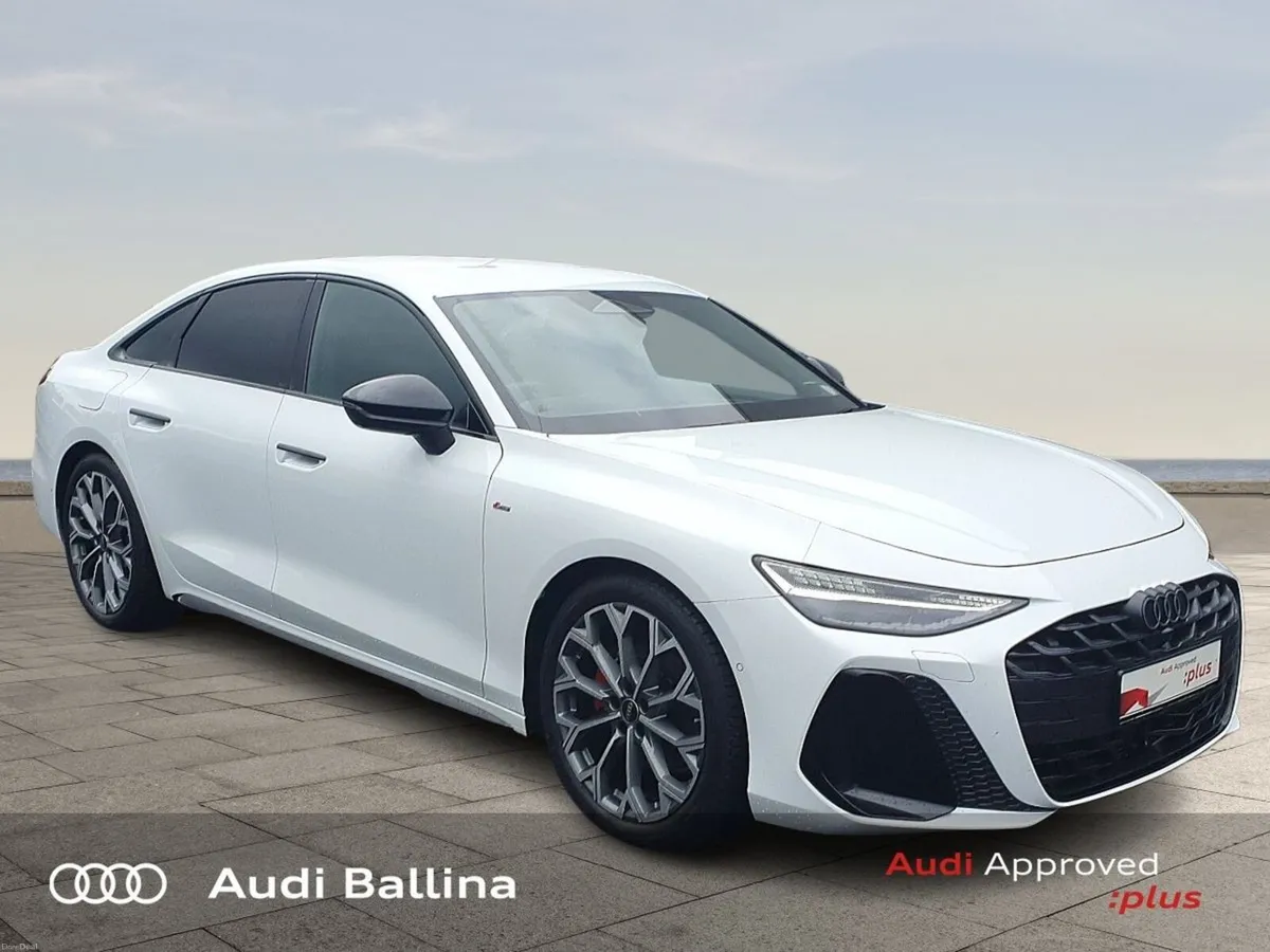 Audi A6 S LINE  |BLK ED | FULL LEATHER | AMBIENT L - Image 1