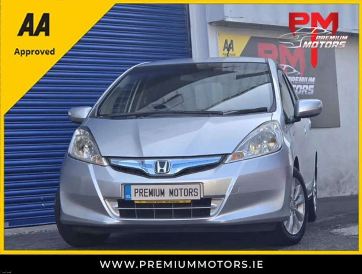 Honda Fit Hybrid Automatic - Image 1