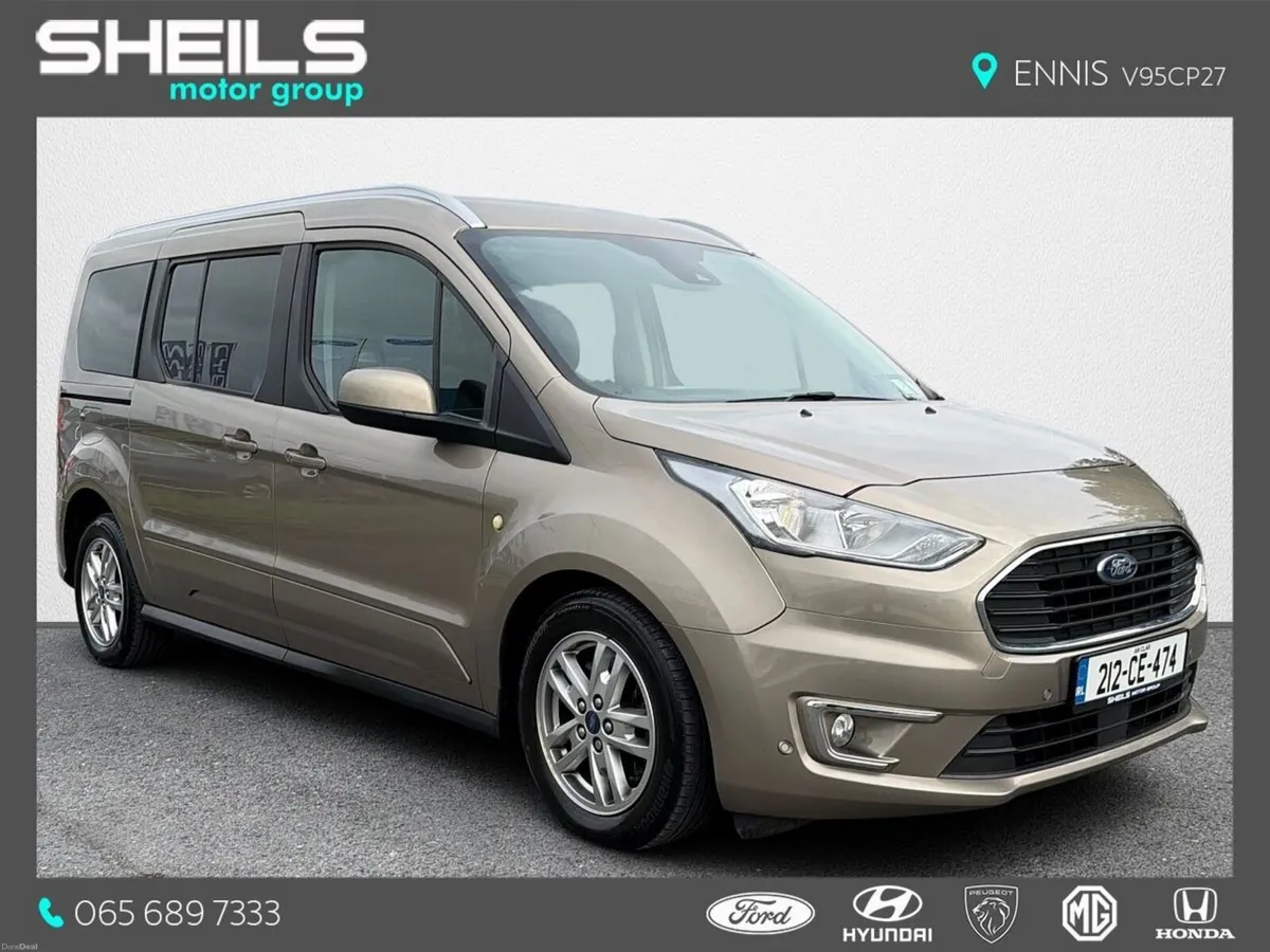 Ford Tourneo Connect Titanium 7 Seats Automatic 1. - Image 1