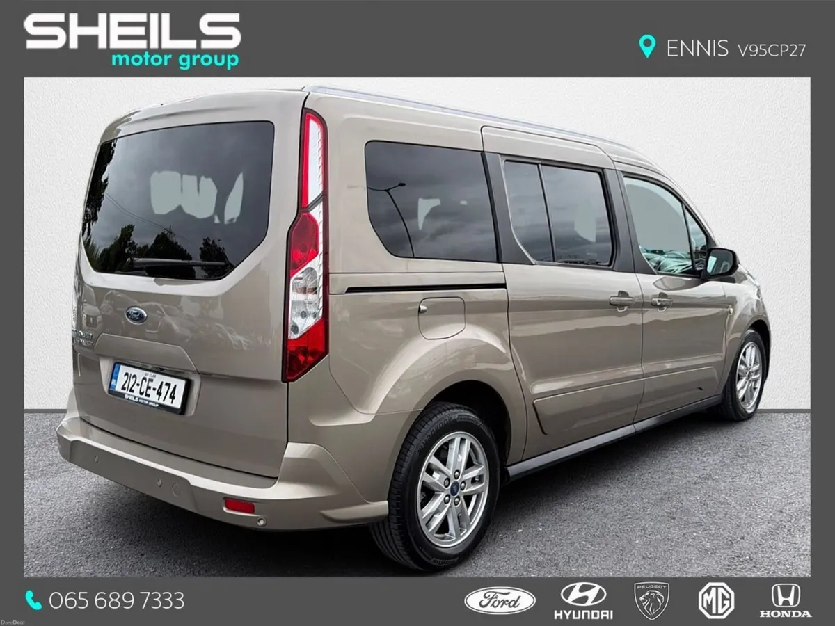 Ford Tourneo Connect Titanium 7 Seats Automatic 1. - Image 2