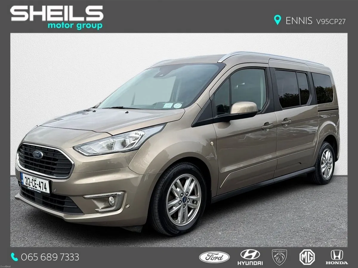 Ford Tourneo Connect Titanium 7 Seats Automatic 1. - Image 4