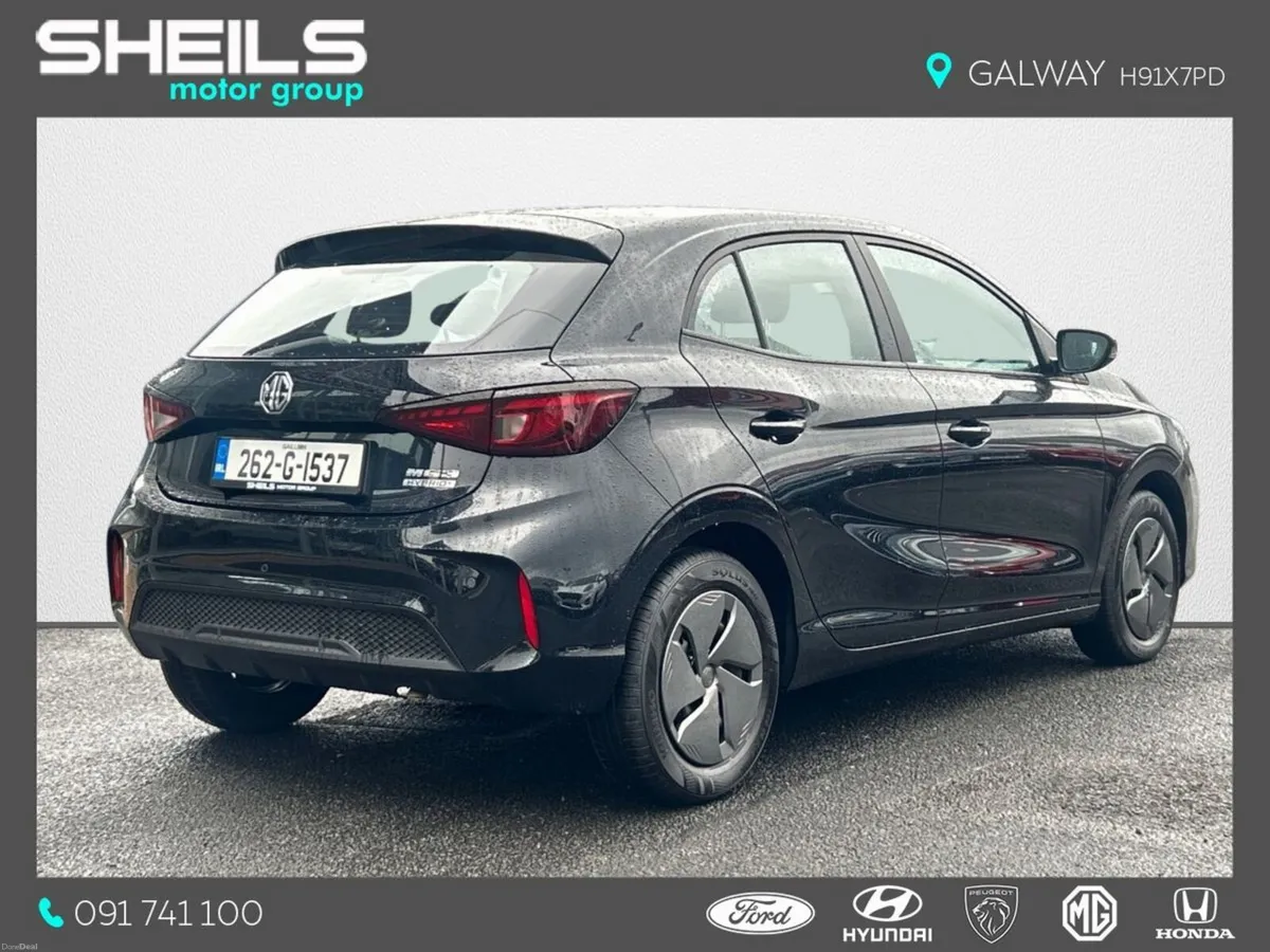 MG MG3 7 Year Warranty - Hyrbid Auto - Image 2