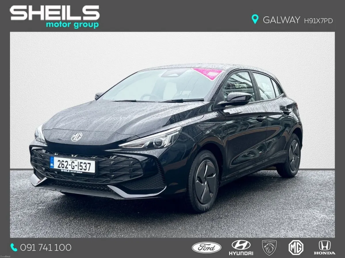 MG MG3 7 Year Warranty - Hyrbid Auto - Image 4