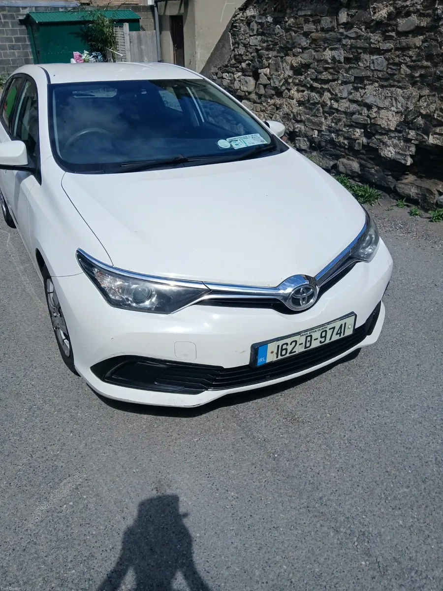 Toyota Auris 2016 Car/Van - Image 1