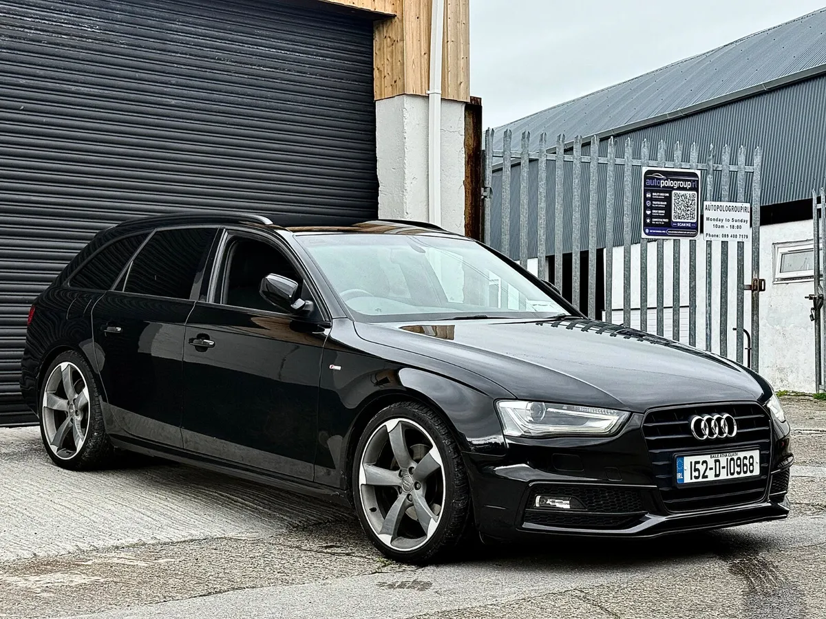 ⚫️Audi A4 (152) Black Edition S-Line⚫️ - Image 2