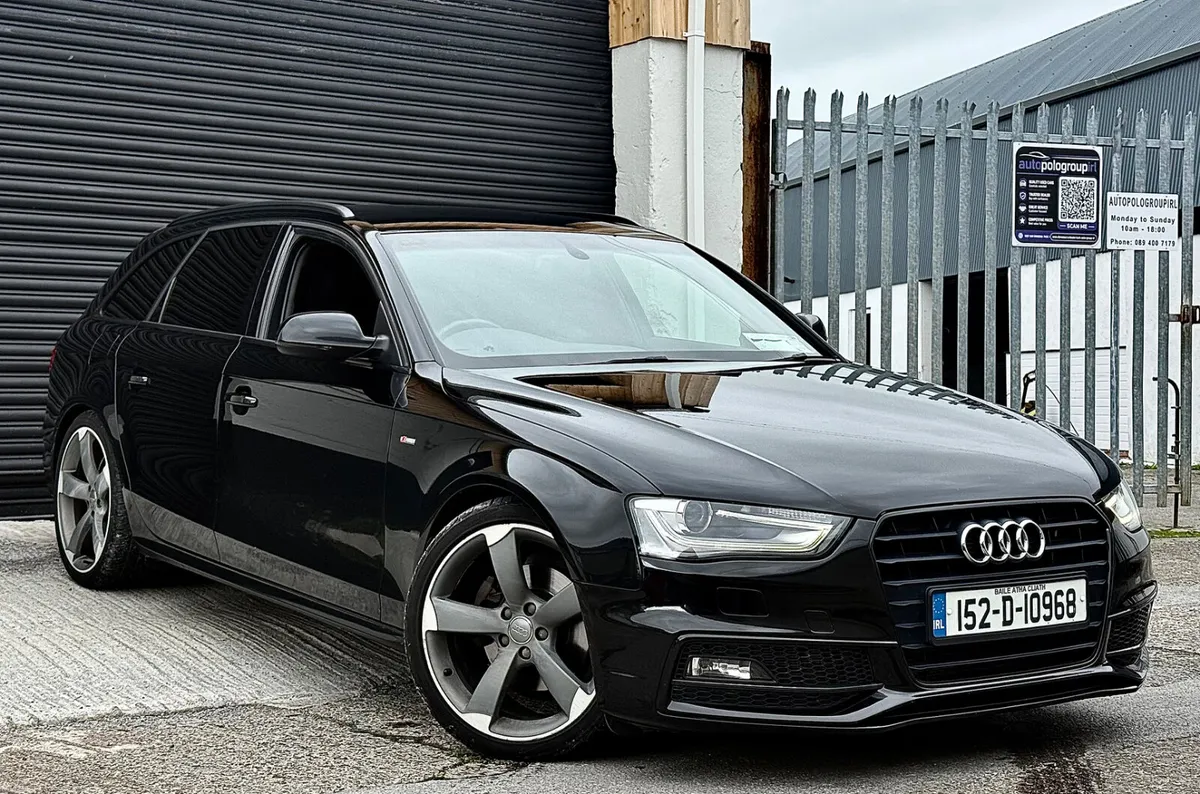 ⚫️Audi A4 (152) Black Edition S-Line⚫️ - Image 1