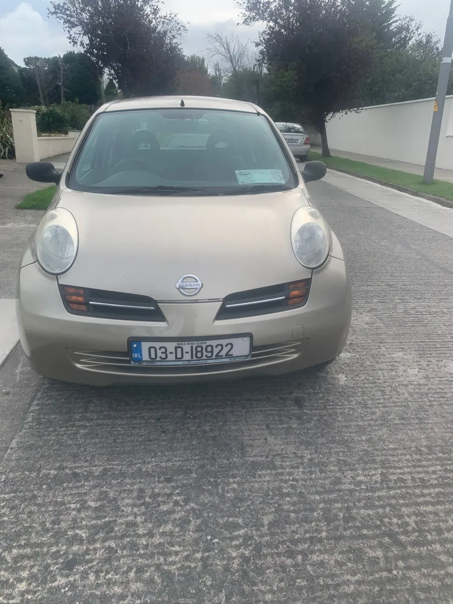 Nissan Micra 2003 - Image 1