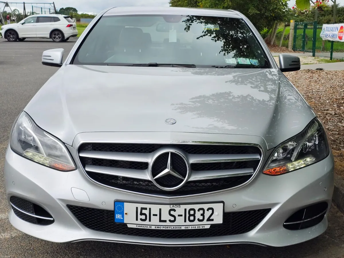 2015 MERCEDES E-CLASS DIESEL NCT'd AUTO €6,990 - Image 6