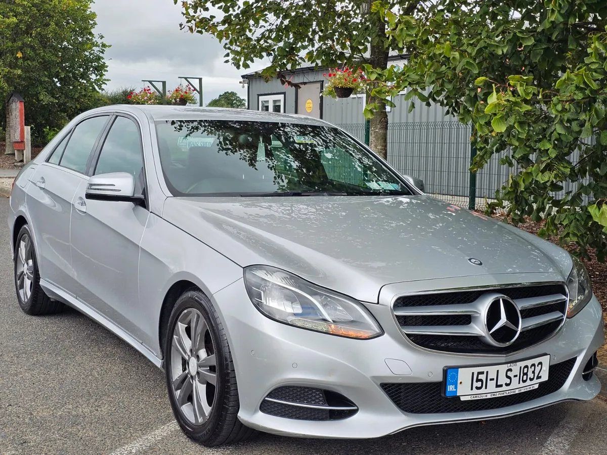 2015 MERCEDES E-CLASS DIESEL NCT'd AUTO €6,990 - Image 3