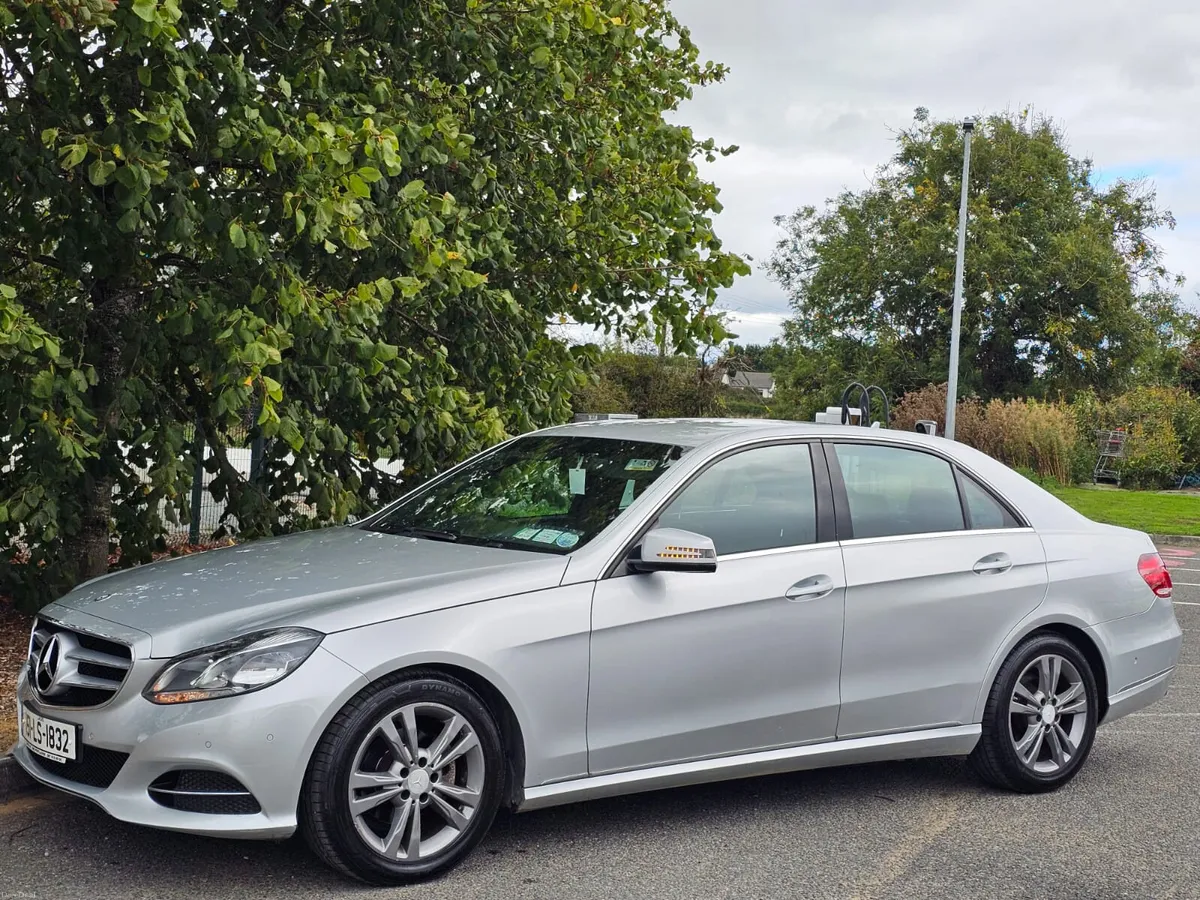 2015 MERCEDES E-CLASS DIESEL NCT'd AUTO €6,990 - Image 5