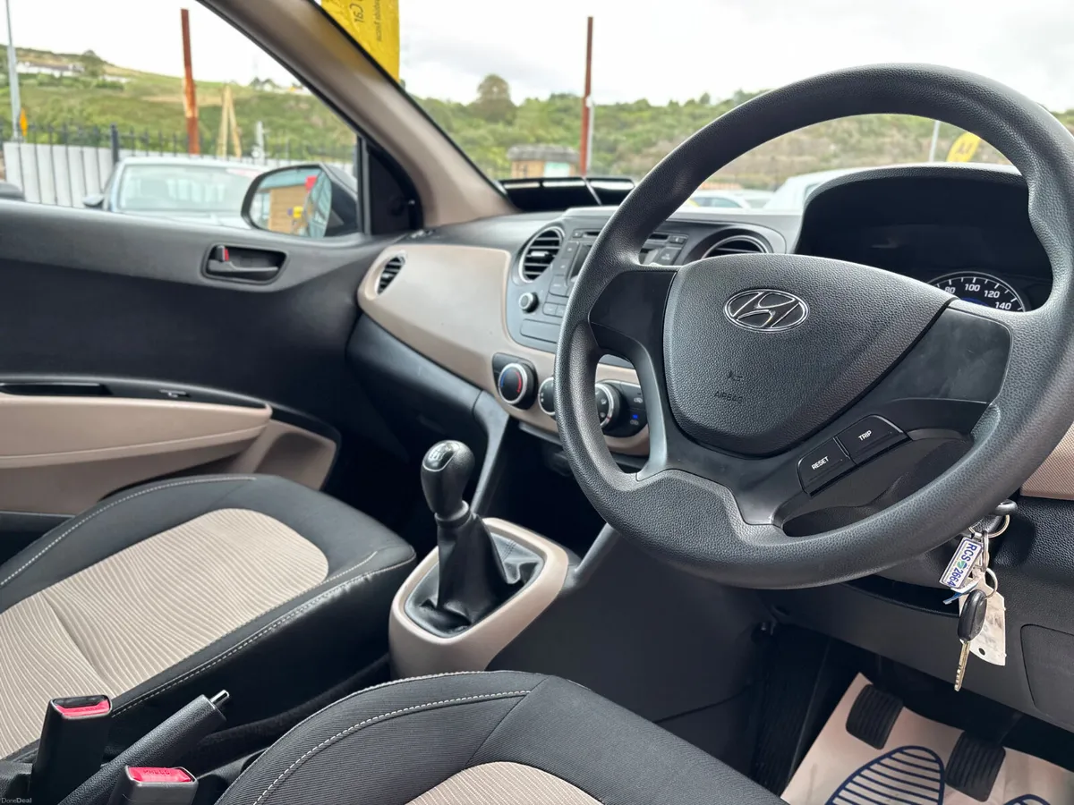 🔺Hyundai i10 2014🔺LOW KMS✅NCT & Service - Image 6