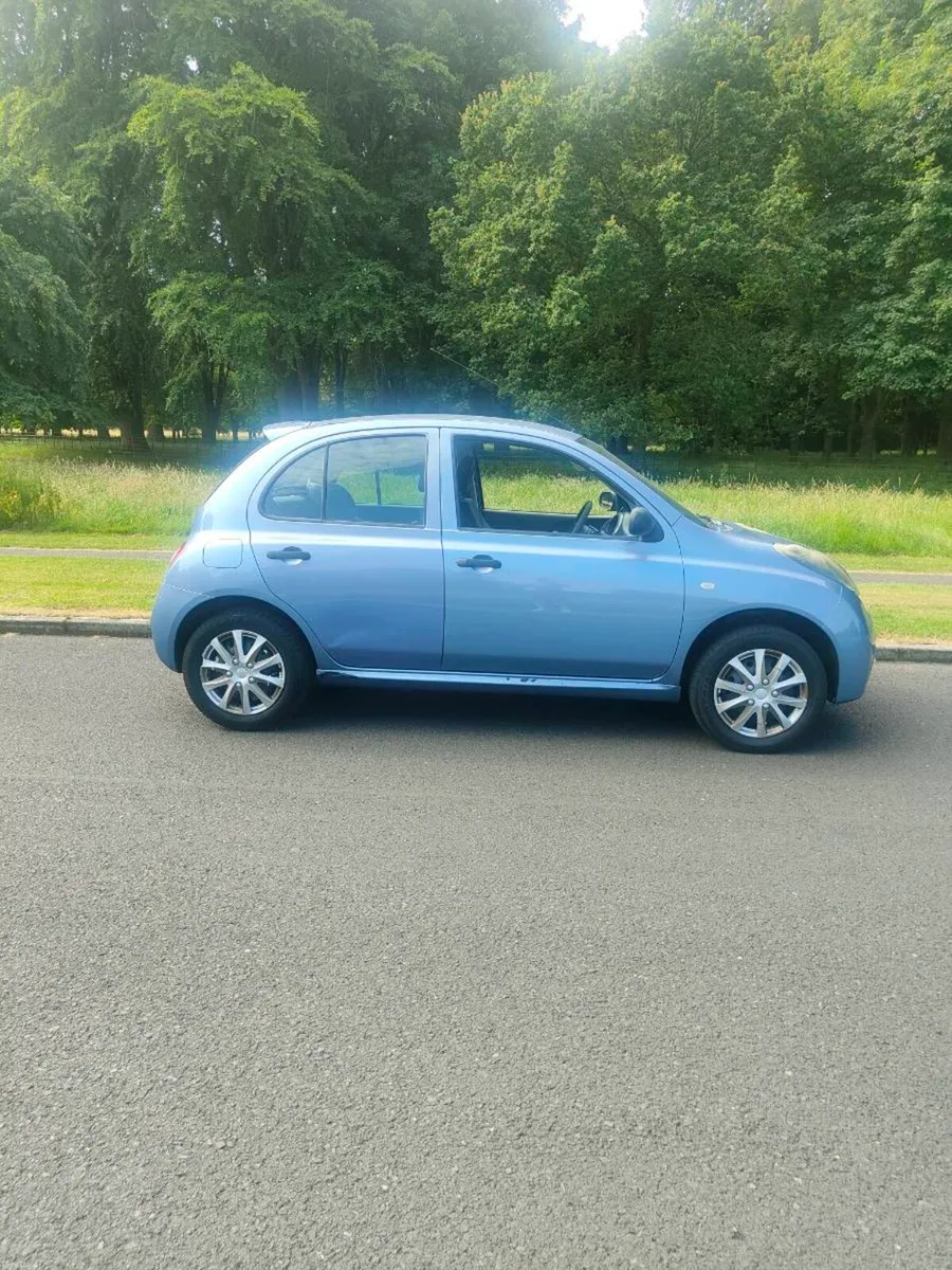 Nissan Micra 2006 NEW NCT - Image 3