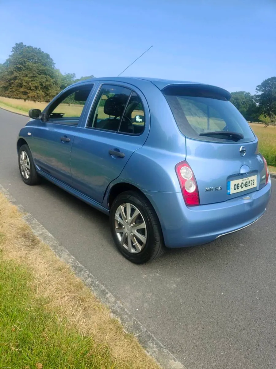 Nissan Micra 2006 NEW NCT - Image 4