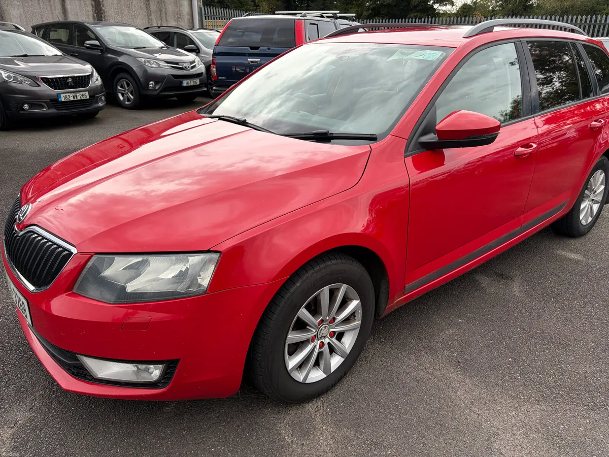 Skoda Octavia 2015, 1.6 TDI CR 105BHP 4X4 Elegance - Image 5