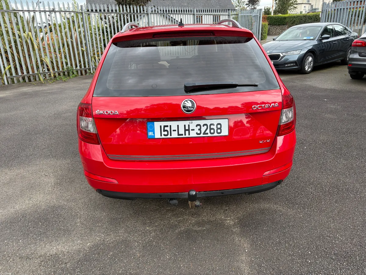 Skoda Octavia 2015, 1.6 TDI CR 105BHP 4X4 Elegance - Image 2