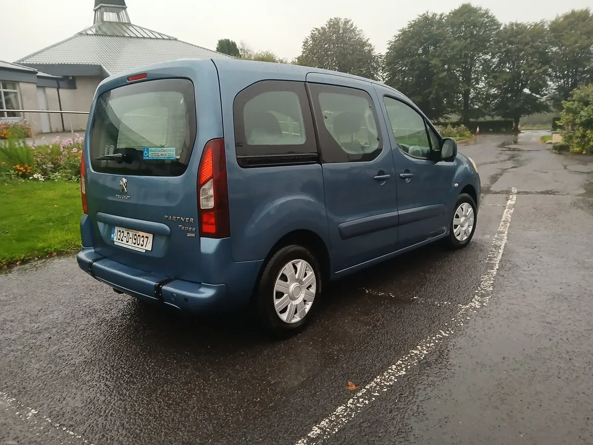 Peugeot partner tepee wheelchair accessible new nc - Image 3