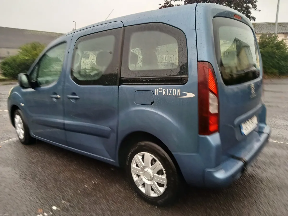 Peugeot partner tepee wheelchair accessible new nc - Image 5