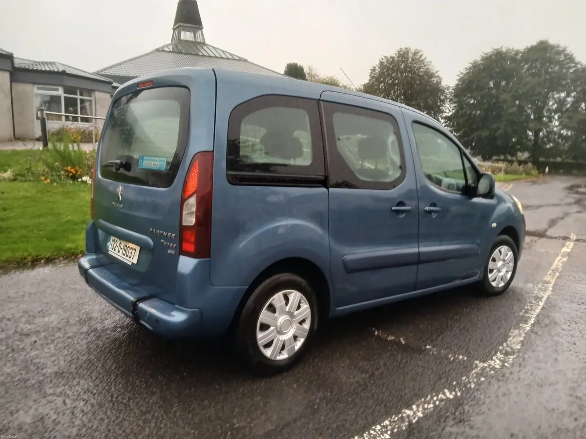 Peugeot partner tepee wheelchair accessible new nc - Image 2