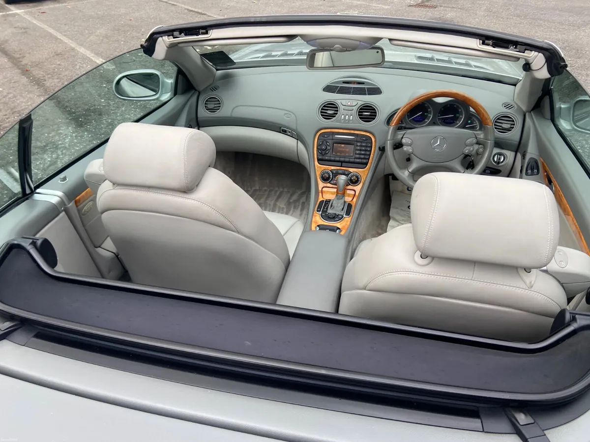 2002 Mercedes-Benz SL- 500 ~ Low Miles & Nct 2027 - Image 5