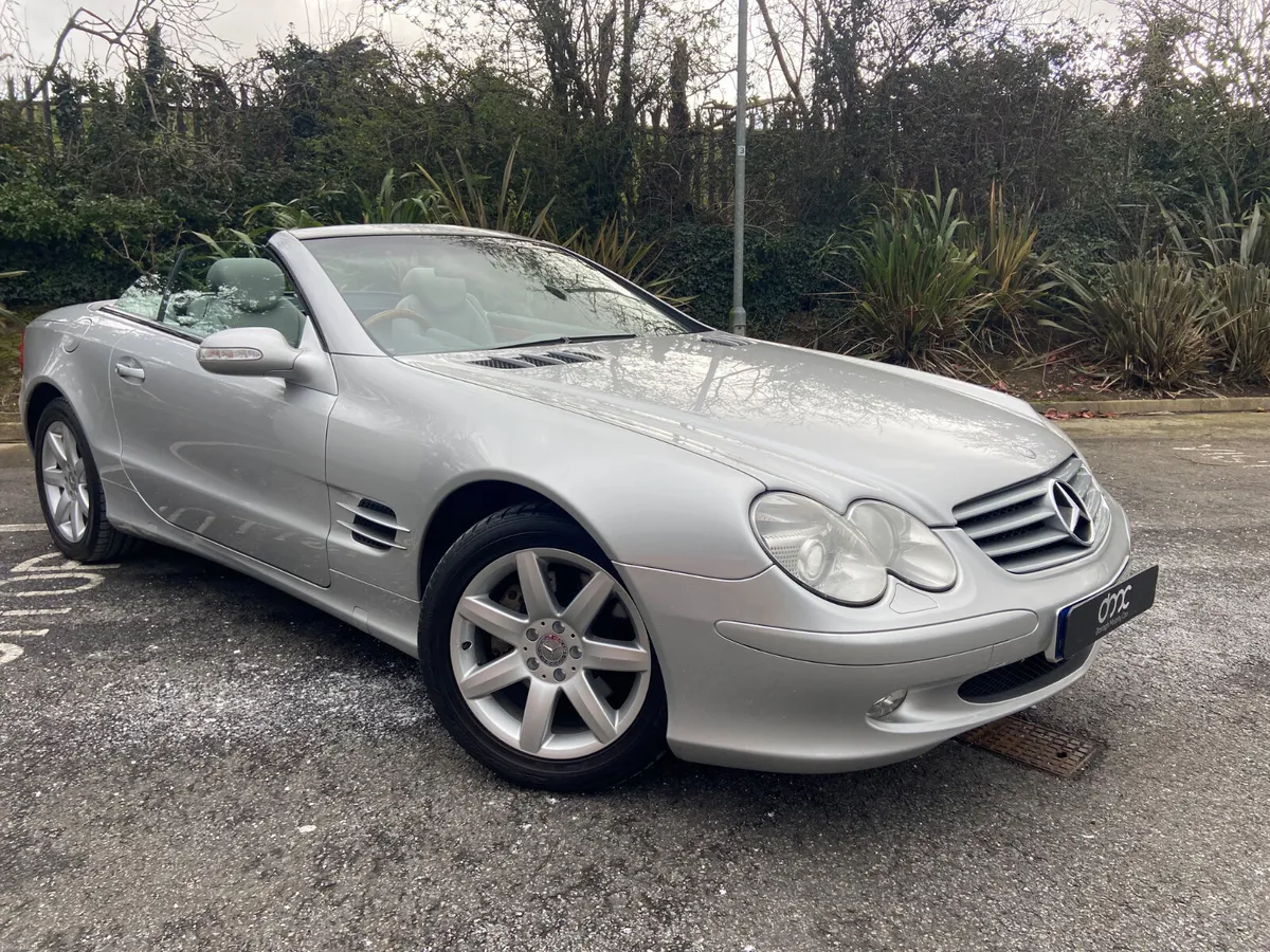 2002 Mercedes-Benz SL- 500 ~ Low Miles & Nct 2027 - Image 3