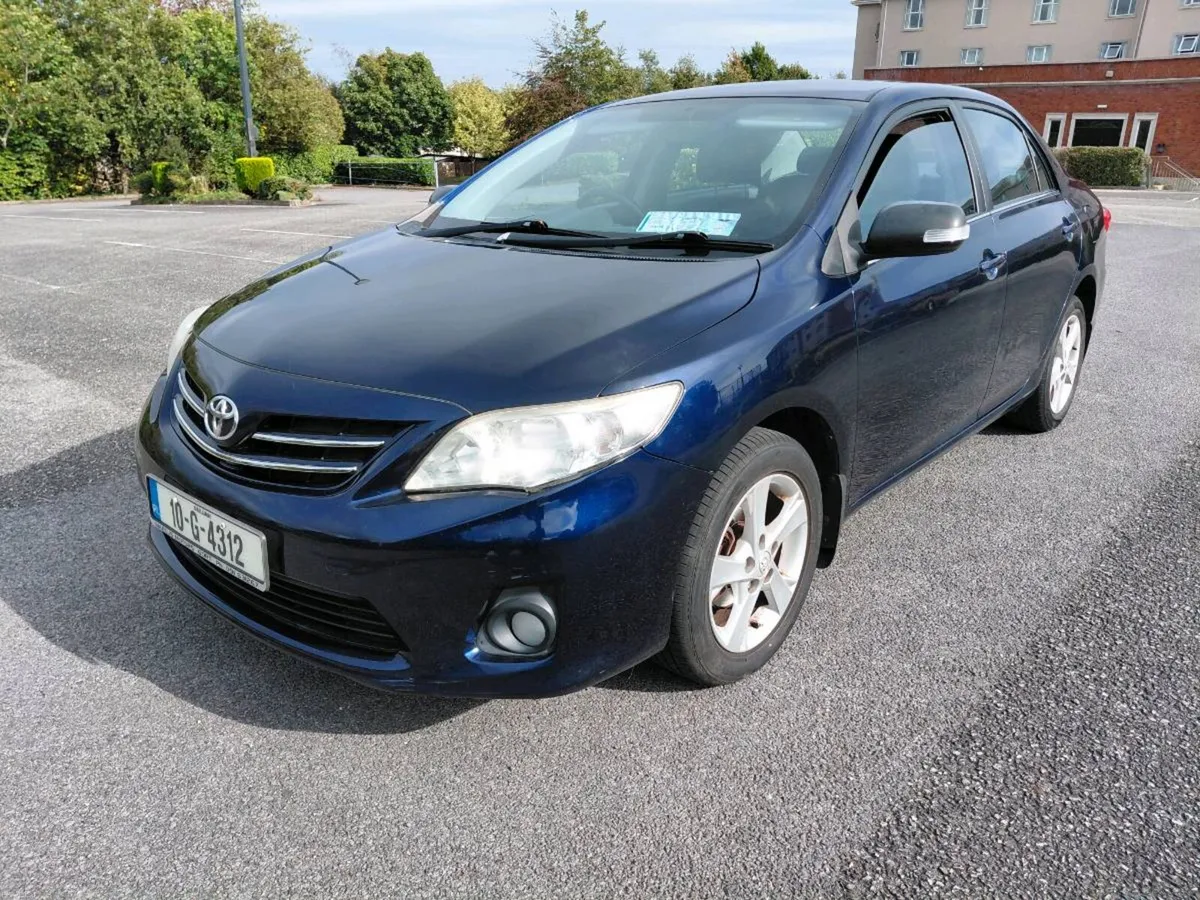 2010 Toyota corolla 1.3 petrol - Image 1