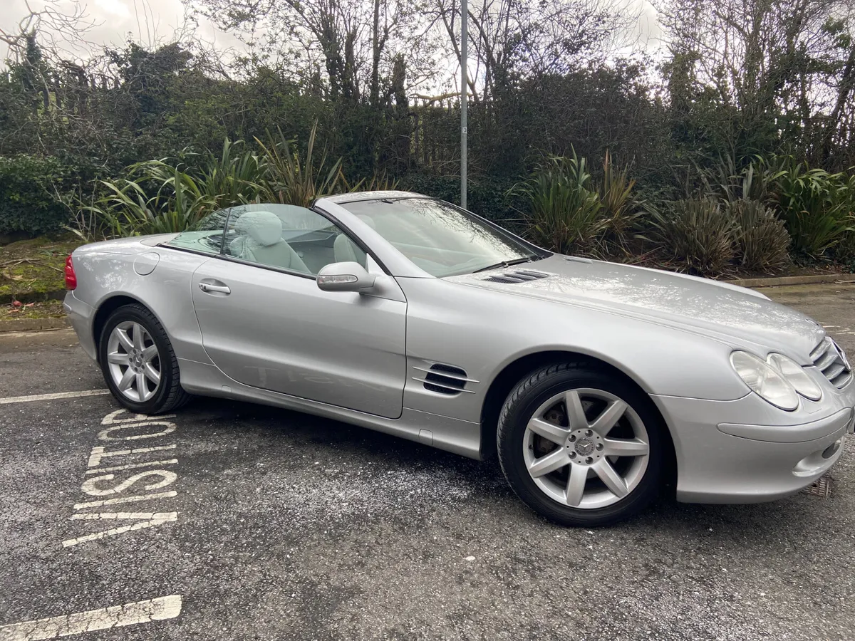 2002 Mercedes-Benz SL- 500 ~ Low Miles & Nct 2027 - Image 6